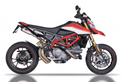 Auspuff QD Twin Titan Gunshot Ducati Hypermotard 950