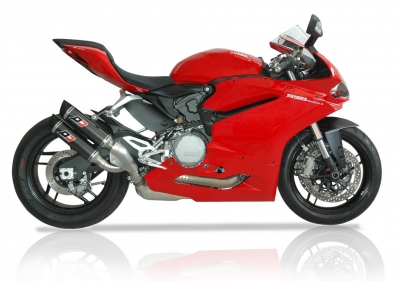 chappement QD Twin Carbon Ducati Panigale 959