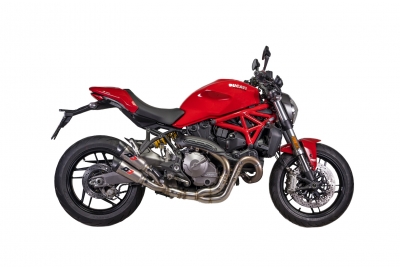 Avgas QD Twin Titan Gunshot Ducati Monster 821