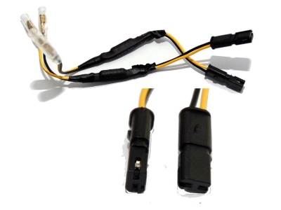Turn signal adapter cable with resistor BMW