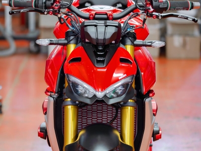 Ducabike Winglets Abdeckungen Ducati Streetfighter V4