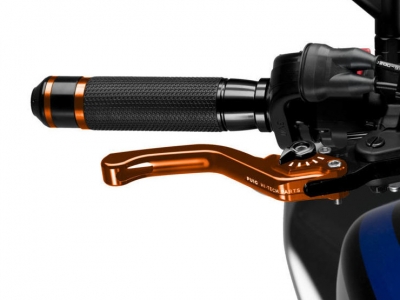 Puig lever short KTM Adventure 390