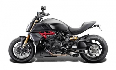 Portatarga Performance Ducati Diavel 1260