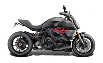 Soporte de matrcula Performance Ducati Diavel 1260