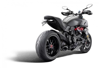Soporte de matrcula Performance Ducati Diavel 1260