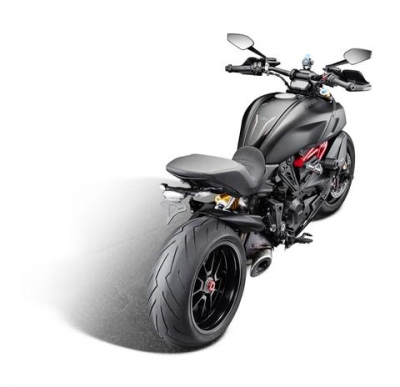 Support de plaque dimmatriculation Performance Ducati Diavel 1260