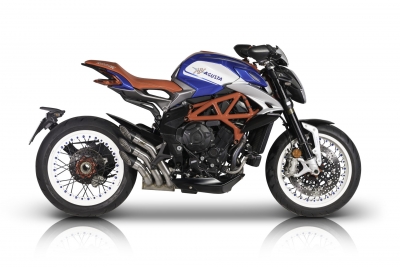 Escape QD Power Gun plata MV Agusta Brutale Dragster 800