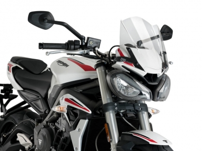 Schermo sportivo Puig Triumph Street Triple 765 R