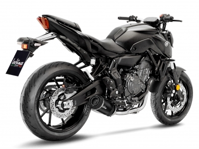 Avgasrr Leo Vince LV One EVO Komplett system Yamaha MT-07