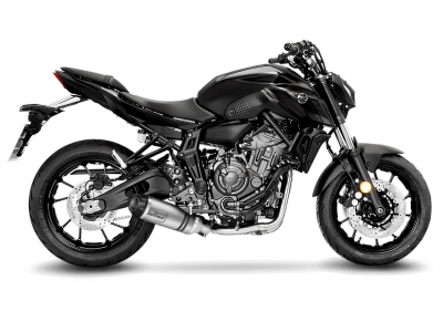 Avgasrr Leo Vince LV One EVO Komplett system Yamaha MT-07