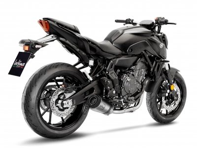 Avgasrr Leo Vince LV One EVO Komplett system Yamaha MT-07