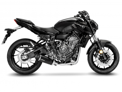 Avgasrr Leo Vince LV One EVO Komplett system Yamaha MT-07