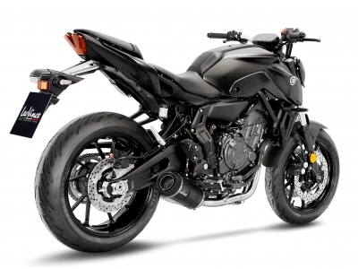 Avgasrr Leo Vince LV One EVO Komplett system Yamaha MT-07