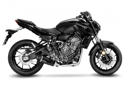 Avgasrr Leo Vince LV One EVO Komplett system Yamaha MT-07