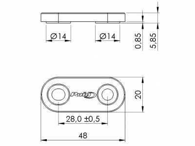 Puig Spiegelkappen Yamaha R1