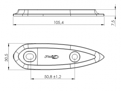 Puig Spiegelabdeckungen Yamaha R3