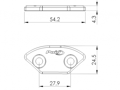 Puig spegelkpor Yamaha R6