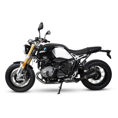 Auspuff Cobra SP1 Black Series BMW R NineT (Cobra automatisch deaktiviert)