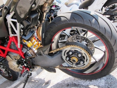 Ducabike Achsmutter Kettenkranz Ducati Hypermotard 939