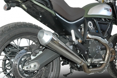 Auspuff QD MaXcone Ducati Scrambler Icon