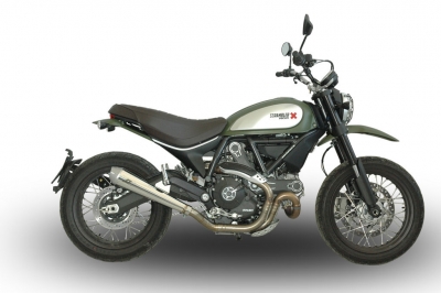 Auspuff QD MaXcone Ducati Scrambler Icon