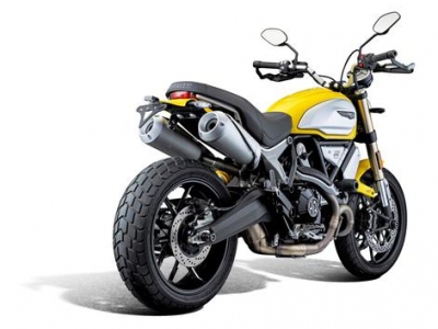 Performance kentekenplaathouder Ducati Scrambler 1100