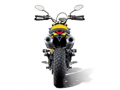 Portatarga Performance Ducati Scrambler 1100