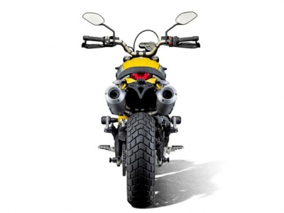 Performance kentekenplaathouder Ducati Scrambler 1100