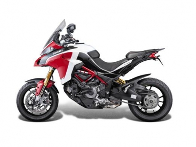 Soporte de matrcula Performance Ducati Multistrada 1260