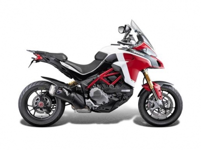 Performance kentekenplaathouder Ducati Multistrada 950