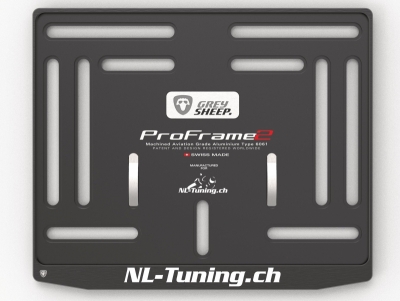 Performance license plate holder Ducati Multistrada 950