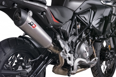 Uitlaat QD Tri-Cone Benelli TRK 502X