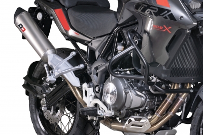 Exhaust QD Tri-Cone Benelli TRK 502X