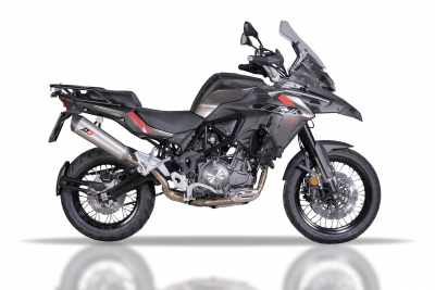 Exhaust QD Tri-Cone Benelli TRK 502X