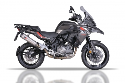 Uitlaat QD Tri-Cone Benelli TRK 502X