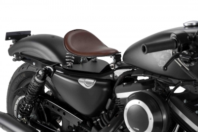 Sedile solitario Custom Acces Old School Harley Davidson Sportster