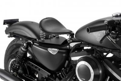 Custom Acces Solo Seat Old School Harley Davidson Sportster