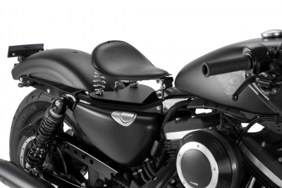 Custom Acces Solo Zadel Old School Harley Davidson Sportster