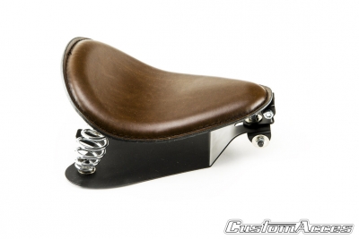 Custom Acces Solo Zadel Old School Harley Davidson Sportster