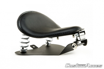 Custom Acces Solo Seat Vieux cole Harley Davidson Sportster