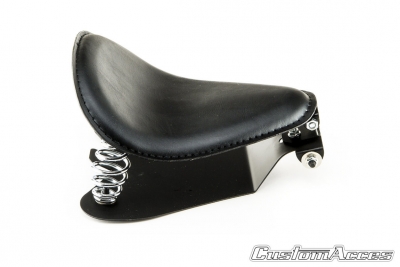 Custom Acces Solo Seat Vieux cole Harley Davidson Sportster