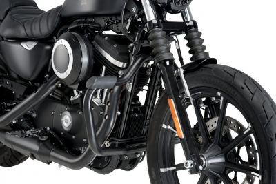 Custom Acces Krockkudde Mustasch Harley Davidson Sportster