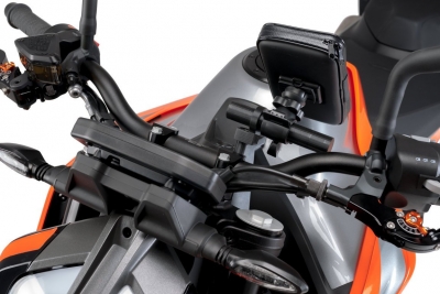 Puig cell phone mount kit Benelli 502 C