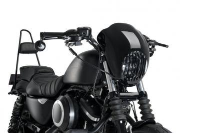 Custom Acces Warrior Lampenschutz Harley Davidson