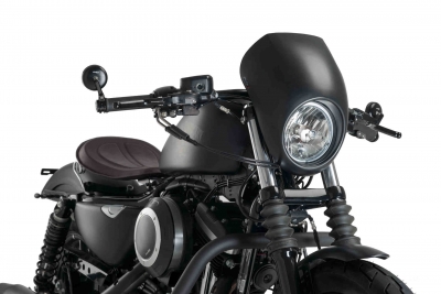 Custom Acces Free Spirit Lampenverkleidung Harley Davidson