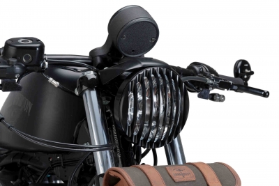 Custom Acces Max lamp grill Harley Davidson
