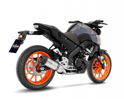 Escape Leo Vince LV One EVO sistema completo Yamaha MT-125