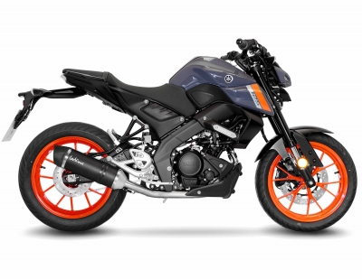 Avgasrr Leo Vince LV One EVO Komplett system Yamaha MT-125