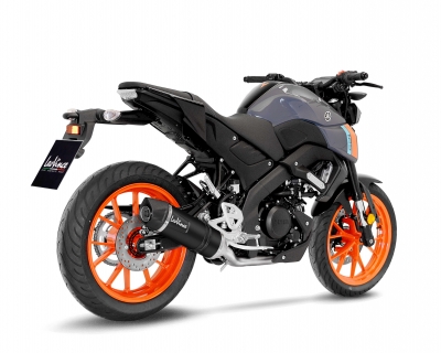 Systme dchappement complet Leo Vince LV One EVO Yamaha MT-125