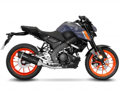 Systme dchappement complet Leo Vince LV One EVO Yamaha MT-125